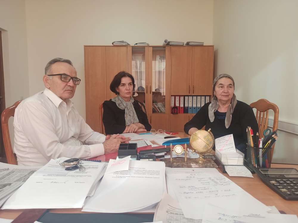 Администрация  Хасавюртовского района приняла участие в работе заседания Комиссии по проведению Всероссийской переписи
