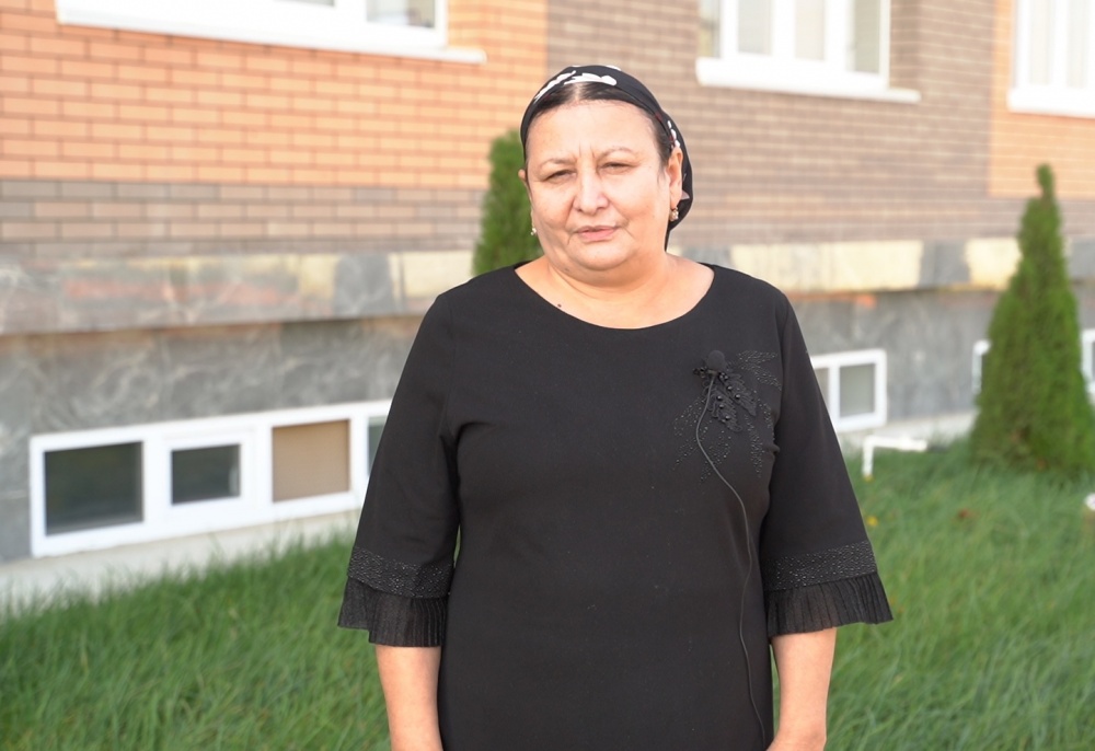 Зухра Алисултанова призывает жителей района проявить ответственность и пройти вакцинацию