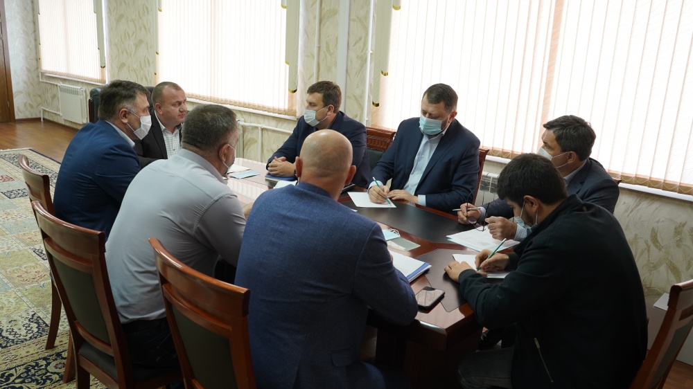 В администрации Хасавюртовского района обсудили ход мероприятий по  догазофикации населенных пунктов