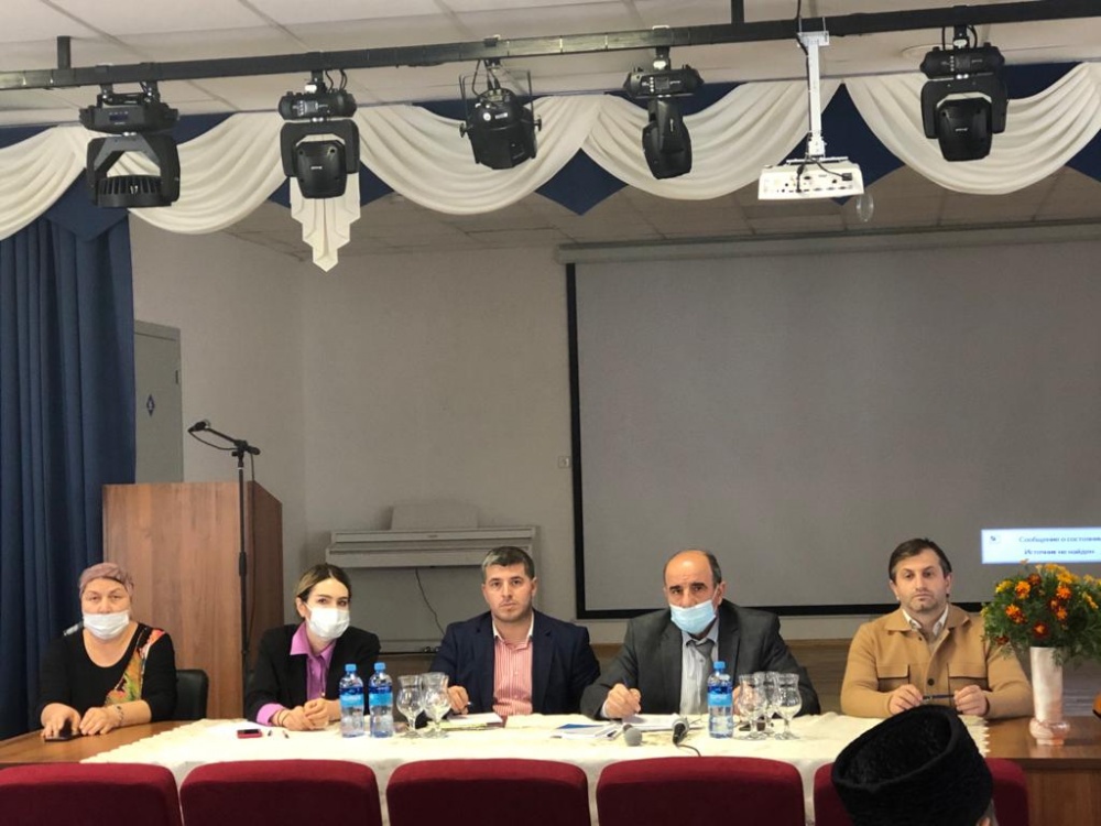 В Хасавюртовском районе прошел Республиканский семинар по профилактике противодействия идеологии  экстремизма и терроризма