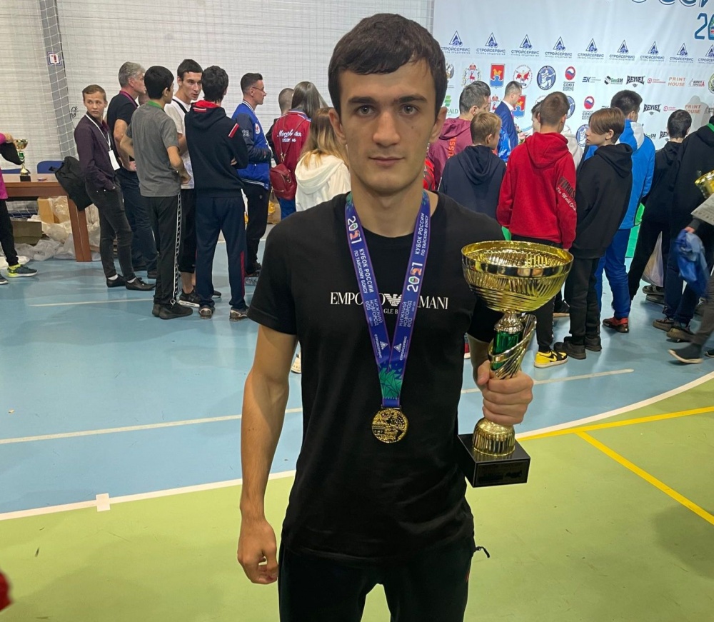 Воспитанник ДЮСШа им. А.Порсукова стал победителем Кубка России по тайскому боксу