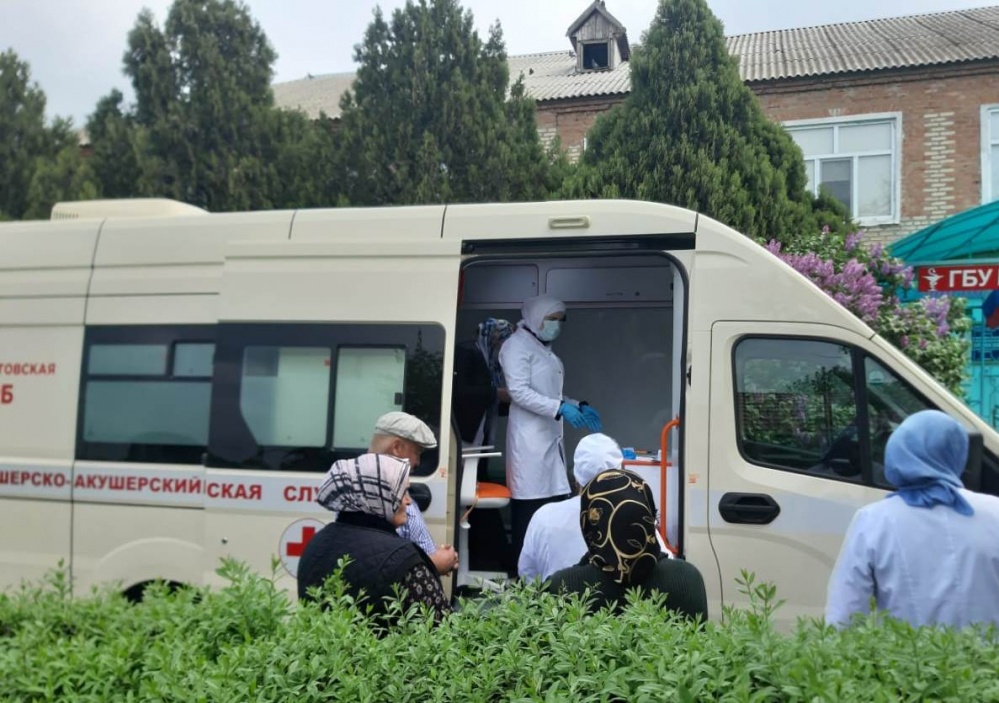 В  Хасавюртовском  районе активно  продолжается  вакцинация жителей и отдельных групп граждан по эпидемическим показаниям