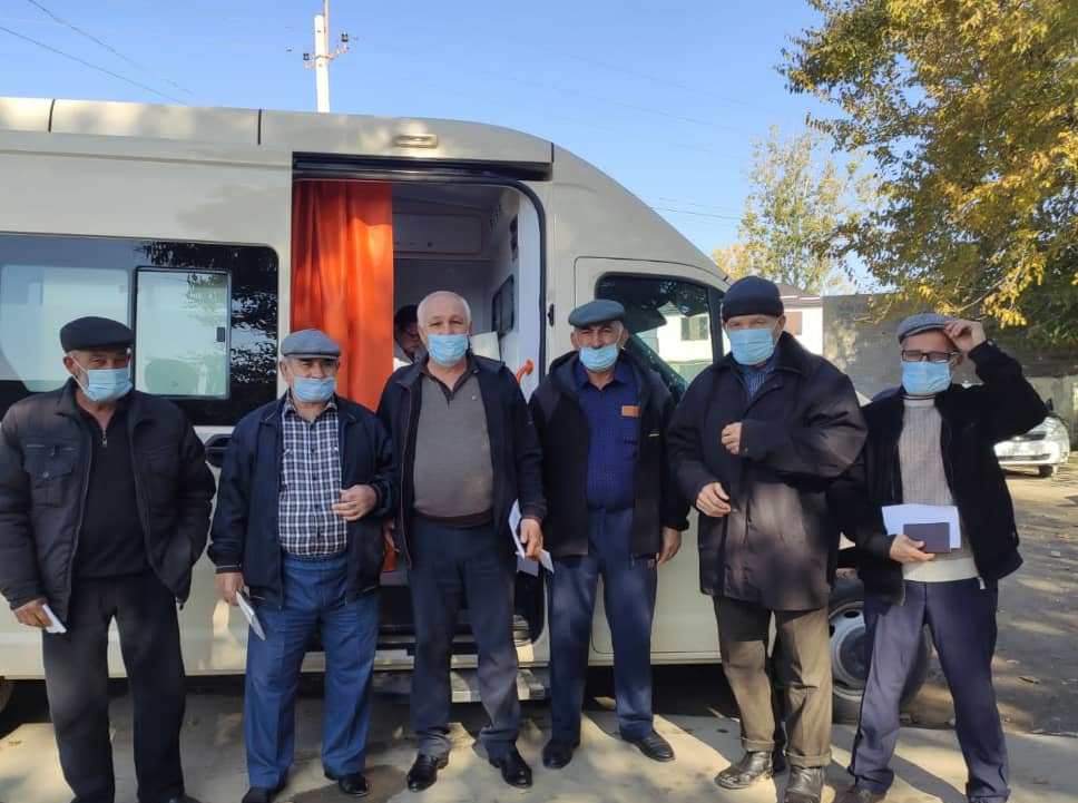 В Хасавюртовском районе активно продолжается вакцинация жителей, госслужащих и отдельных групп граждан по эпидемическим показаниям