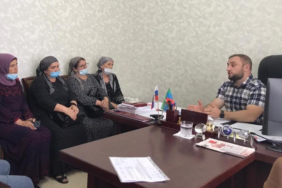 В Хасавюртовском районе активно идет  реализация федерального проекта  поддержки граждан по заключению  социальных контрактов