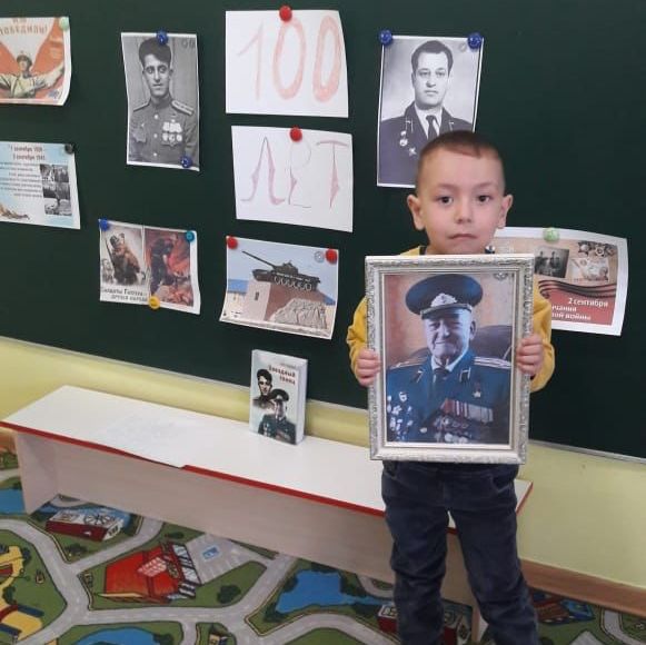 В дошкольных учреждениях Хасавюртовского района  проходят Памятные мероприятия  посвященные  100-летию со дня рождения Героя Советского Союза Эльмурзы Джумагулова