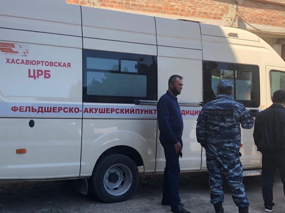 В Хасавюртовском районе активно продолжается вакцинация жителей госслужащих и отдельных групп граждан по эпидемическим показаниям