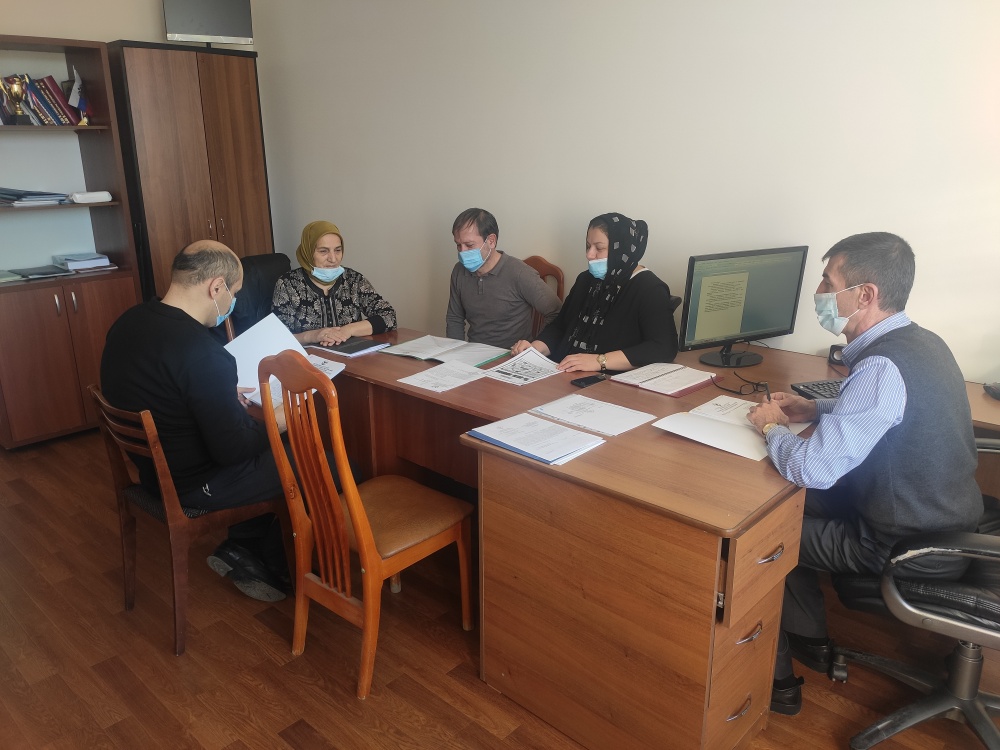 В рамках подготовки к заседанию АТК в Хасавюртовском районе проведены подготовительные мероприятия