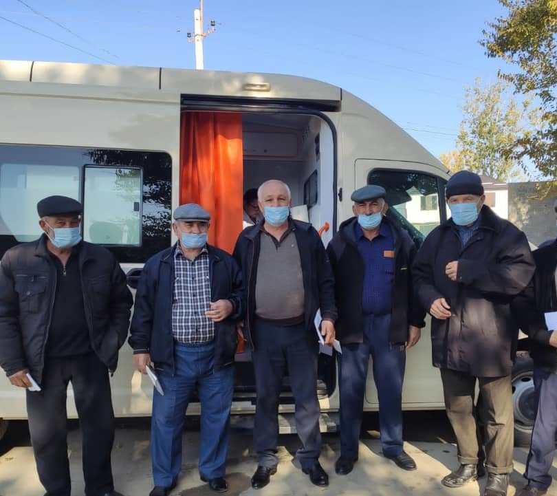 В Хасавюртовском районе продолжается  ревакцинация жителей госслужащих и отдельных групп граждан по эпидемическим показаниям