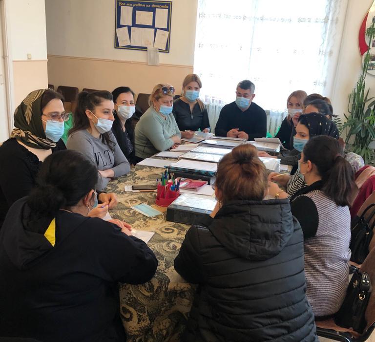 В Хасавюртовском районе состоялось межведомственное совещание органов  профилактики безнадзорности и правонарушений несовершеннолетних