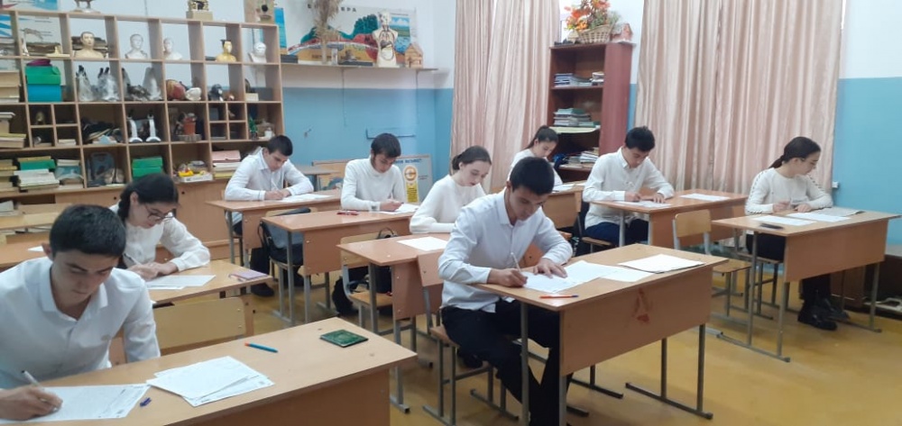435 выпускников 11 классов Хасавюртовского района  написали итоговое сочинение (изложение)