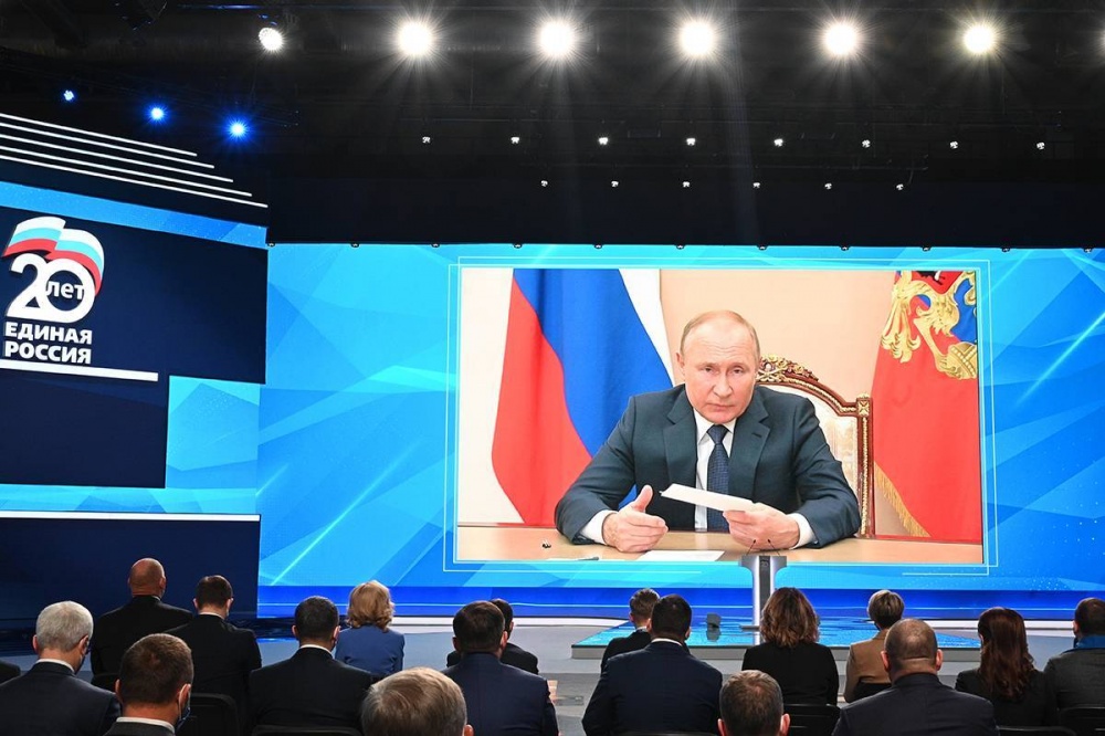 Путин доволен реализацией народной программы от «Единой России»