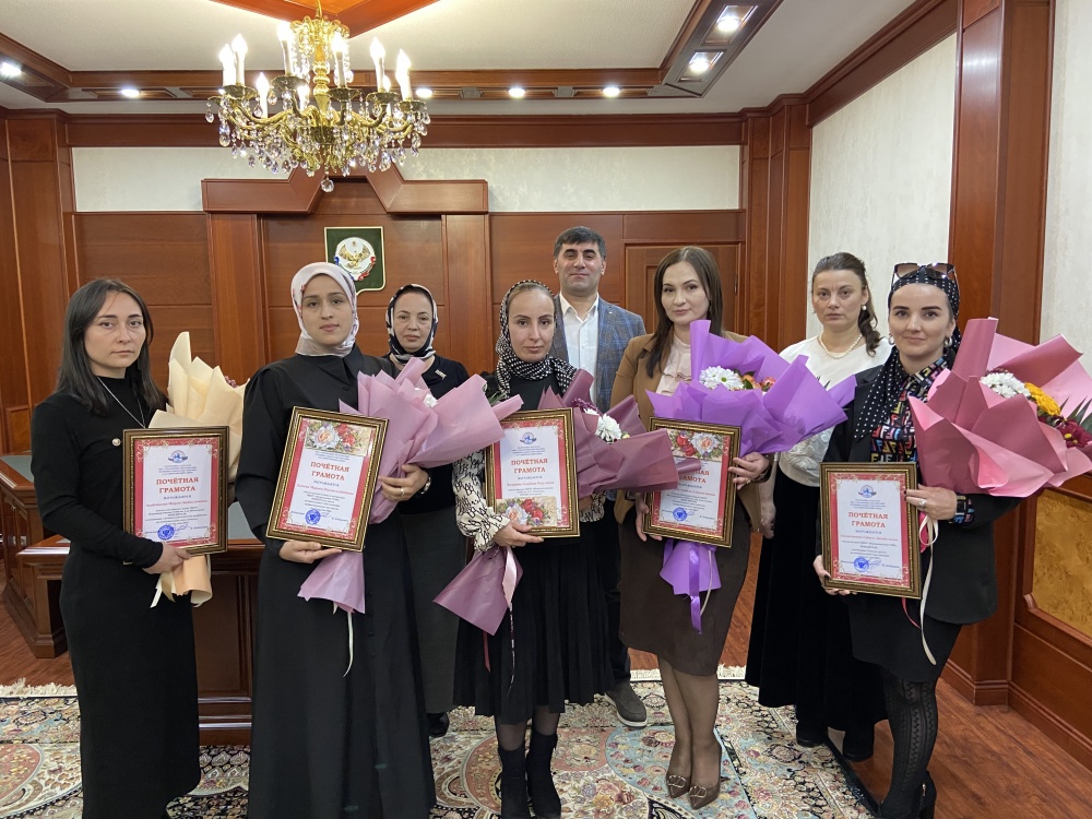 В Хасавюртовском районе подвели итоги муниципального этапа профессионального Конкурса «Учитель года -2022»