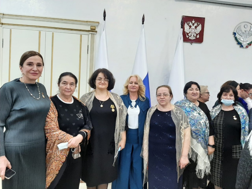Председатель Союза женщин Хасавюртовского района приняла участие в Республиканском мероприятии « Союз женщин Дагестана »