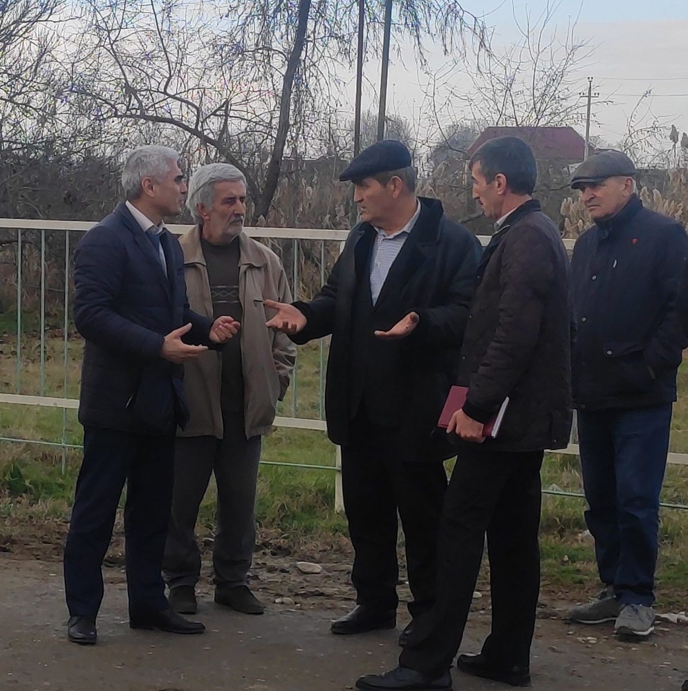 Вопросы обеспечения безопасности на железной дороге и проведения профилактических мероприятий обсуждены в Хасавюртовском районе.
