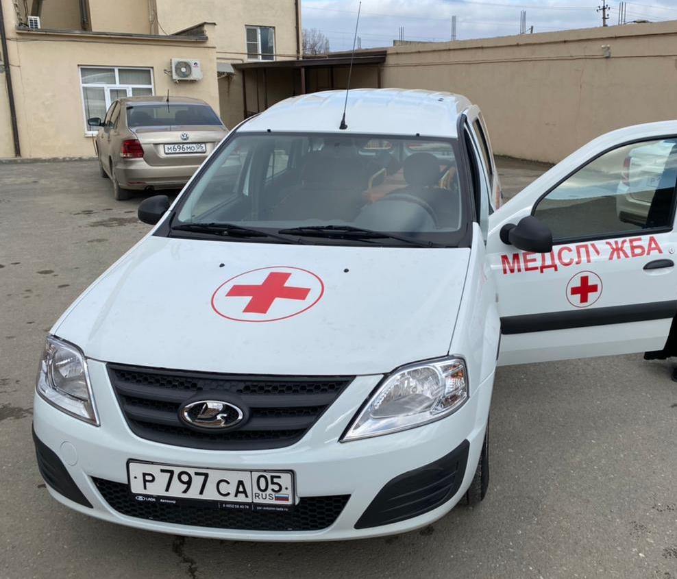 В Здравоохранение Хасавюртовского района поступил очередной  медицинский автотранспорт