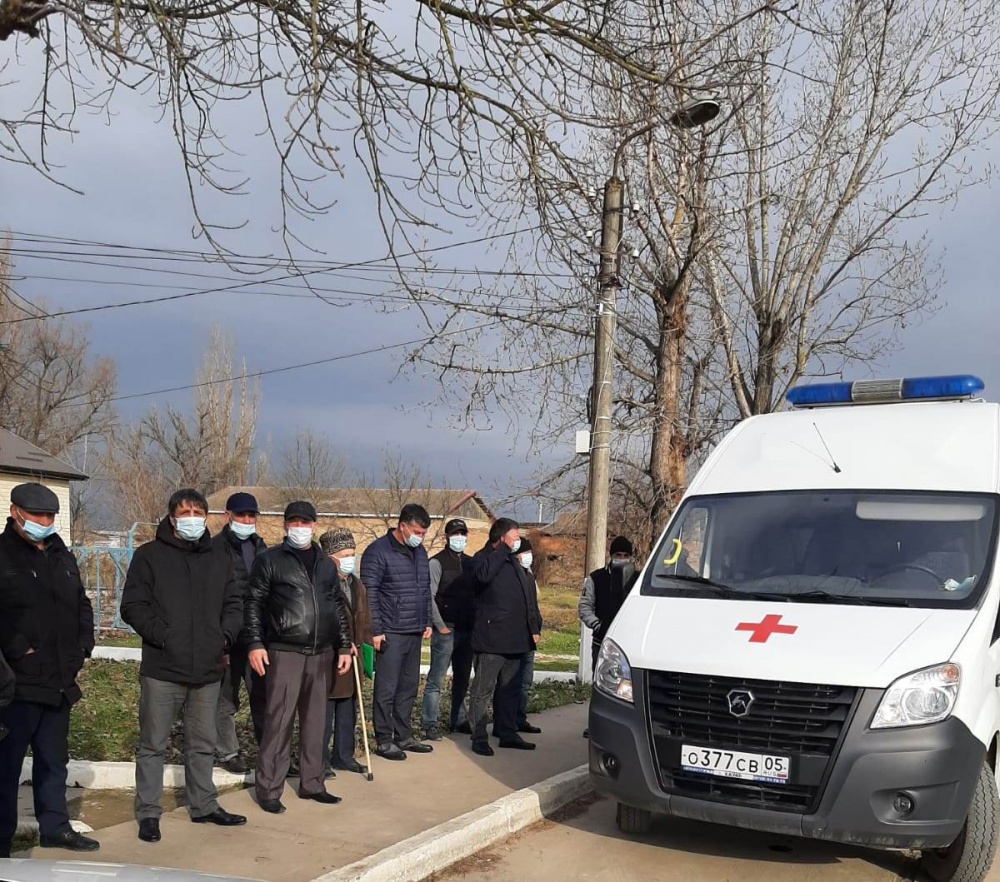 В поселениях Хасавюртовского района активно идут здравоохранительные мероприятия по вакцинации населения