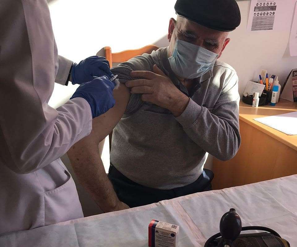 В Хасавюртовском районе продолжаются  здравоохранительные мероприятия по вакцинации и ревакцинации  населения