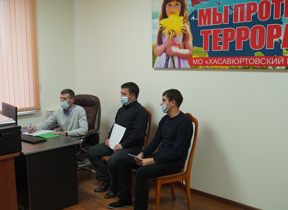 Отдел АТК Хасавюртовского района принял участие в режиме ВКС в межрегиональной научно — практической конференции