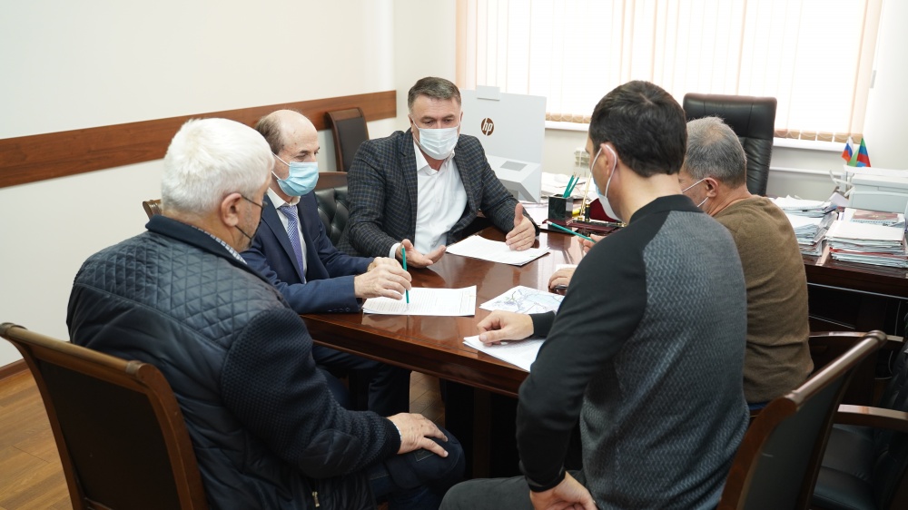 В администрации Хасавюртовского района обсудили вопросы качественного водоснабжения населенных пунктов