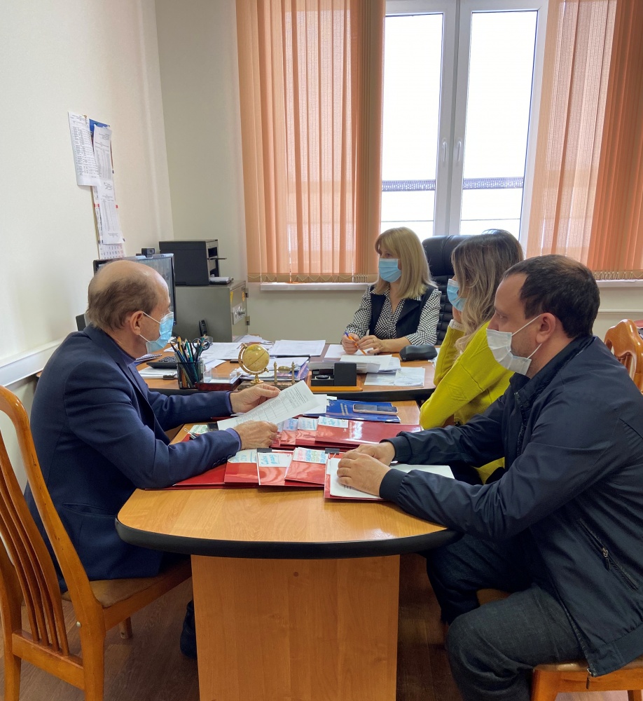 Администрация Хасавюртовского района приняла участие в работе совещания  в режиме видеоконференцсвязи Министерства цифрового развития РД