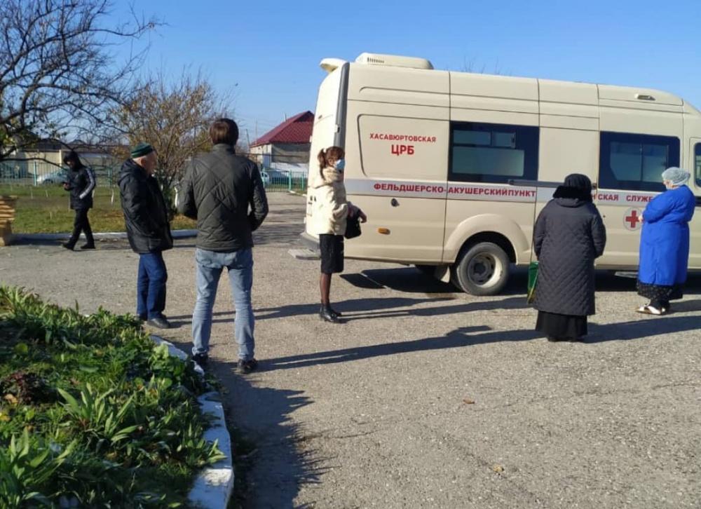 В праздничные новогодние в  Хасавюртовском  районе  продолжаются  здравоохранительные  мероприятия  по вакцинации и ревакцинации жителей  и отдельных групп граждан по эпидемическим показаниям