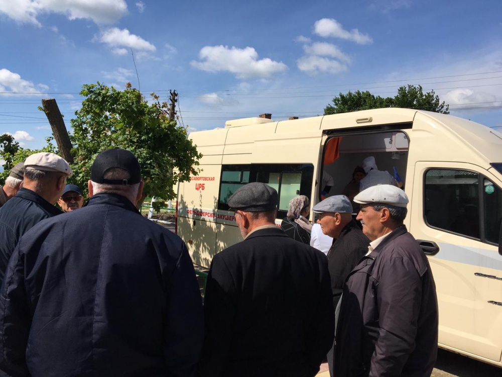 В поселениях   Хасавюртовского  района прошли очередные  здравоохранительные  мероприятия  по вакцинации и ревакцинации жителей  и отдельных групп граждан по эпидемическим показаниям