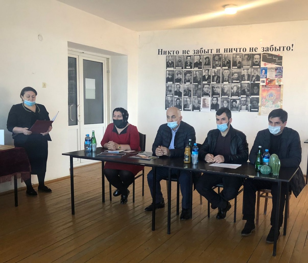 Работники культуры Хасавюртовского района  продолжают цикл антинаркотических встреч под эгидой « Мы за жизнь без наркотиков»