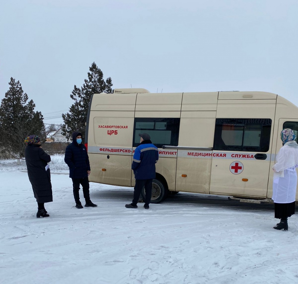 В Хасавюртовском районе продолжается вакцинация жителей госслужащих и отдельных групп граждан по эпидемическим показаниям