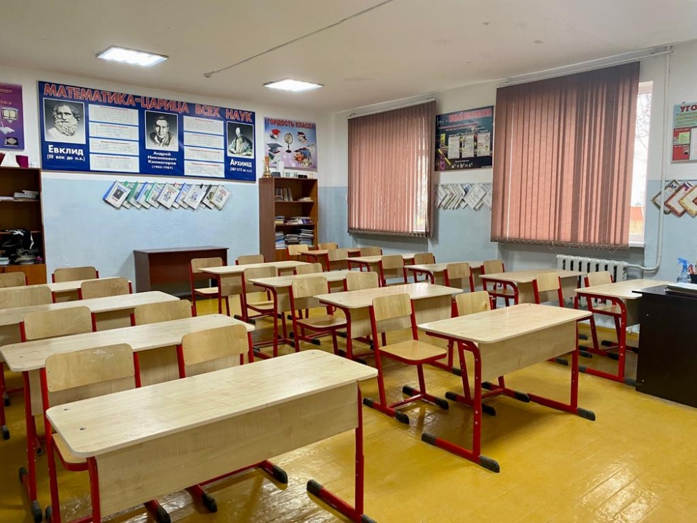 В общеобразовательных учреждениях Хасавюртовского района  за счёт средств Гранта приобрели комплект современной оргтехники и инвентарь
