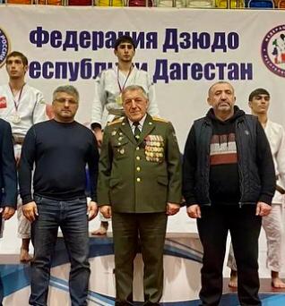 Дзюдоист Хасавюртовского района занял призовое место первенство Республики Дагестан по дзюдо среди молодёжи
