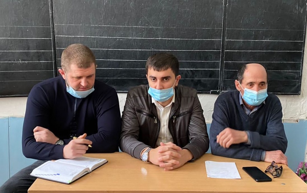 Антинаркотическая  Комиссия Хасавюртовского района продолжает выездные встречи с учащимися района