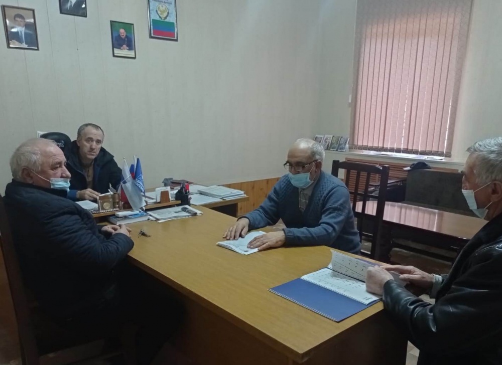 В поселениях Хасавюртовского района проходят  заседания оперативных штабов по ситуации с коронавирусной инфекцией