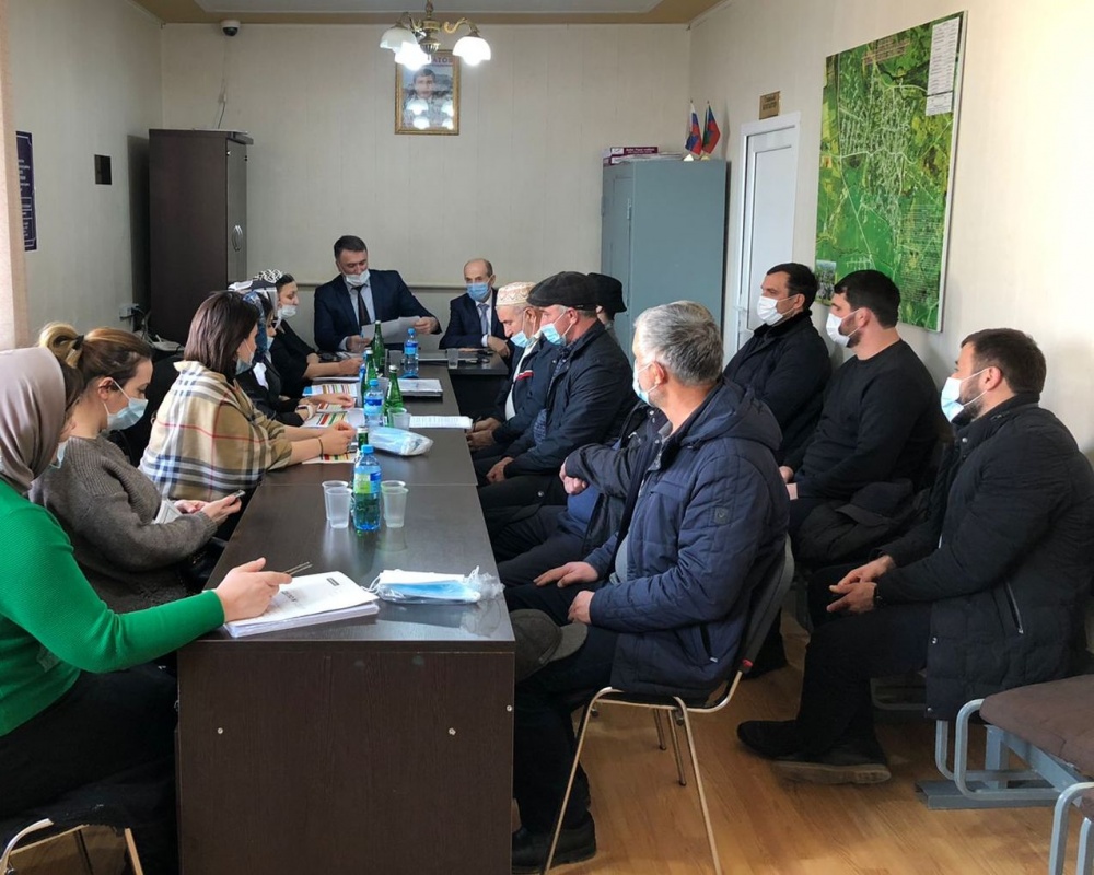 В Хасавюртовском районе продолжаются выездные  заседания межведомственной  Комиссии администрации района