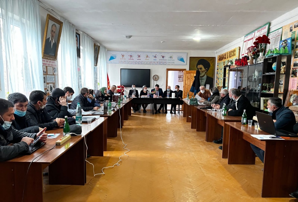 В Хасавюртовском районе продолжаются выездные  заседания межведомственной  Комиссии администрации района