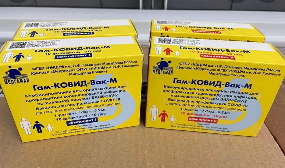 В ЦРБ Хасавюртовского района поступила детская вакцина