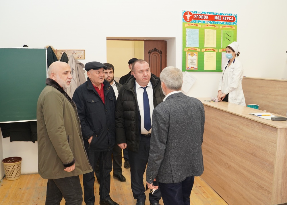 Профессионально – педагогический  колледж  имени З.Н. Батырмурзаева пополнился новыми компьютерами