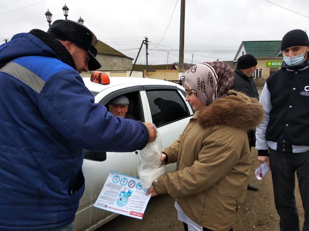 Рабочая группа Оперативного штаба администрации Хасавюртовского района продолжает контроль за соблюдением жителями ограничительных мер