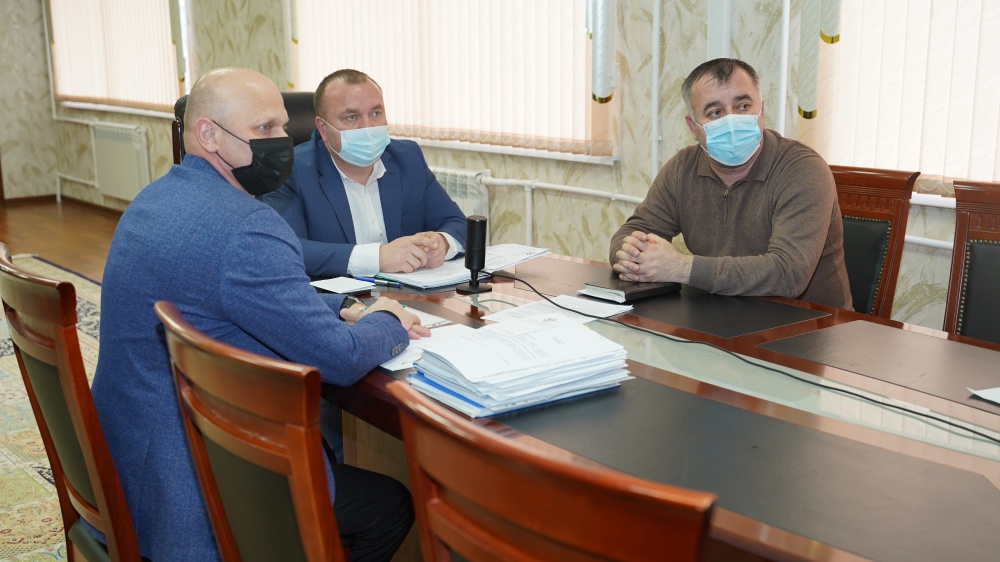 Администрация Хасавюртовского района приняла участие в работе заседания регионального штаба по газификации РД  в режиме видеоконференцсвязи