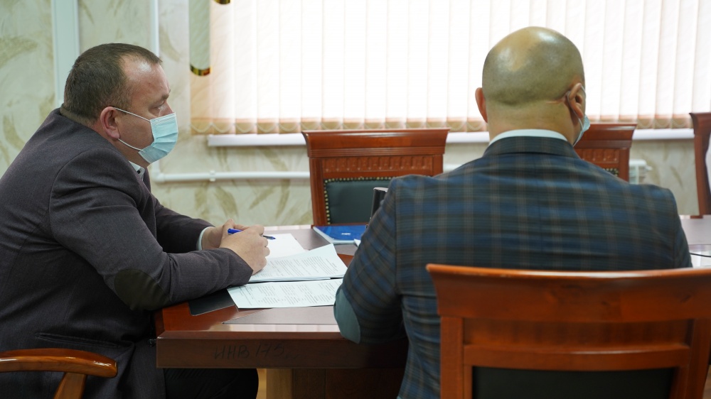 Администрация Хасавюртовского  района приняла участие в работе Правительственного совещания в режиме видеоконференцсвязи под руководством Алексея Гасанова