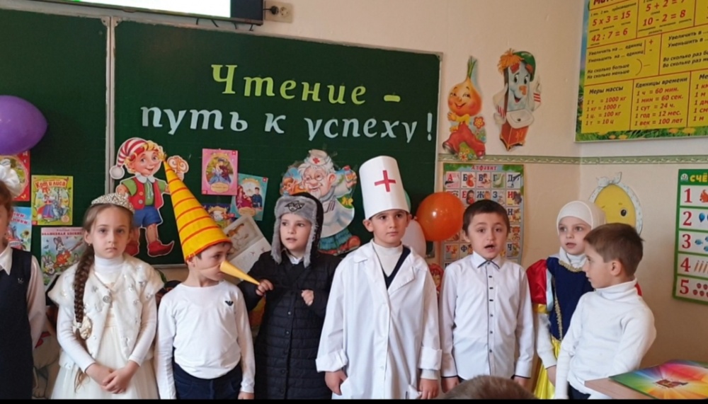 В школах Хасавюртовского района прошла «Неделя читательской грамотности»