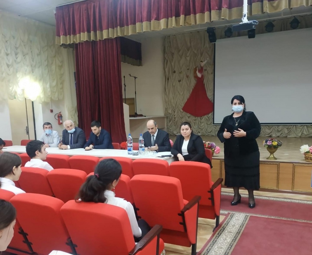 В школах Хасавюртовского района продолжаются профилактические мероприятия по пропаганде здорового образа жизни