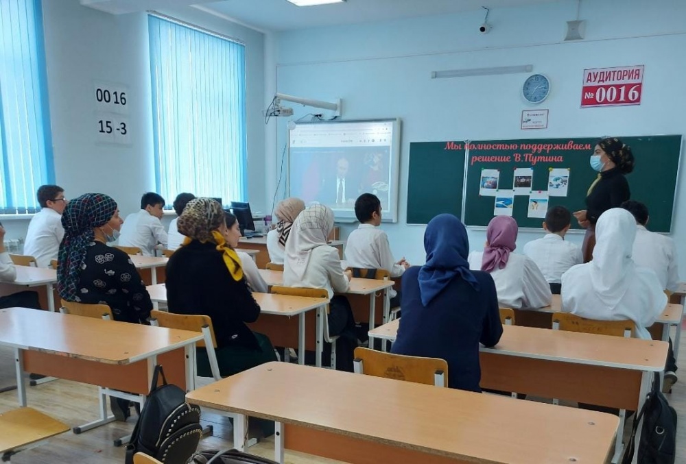 В Хасавюртовском районе с родительскими комитетами проходят собрания по информационной безопасности