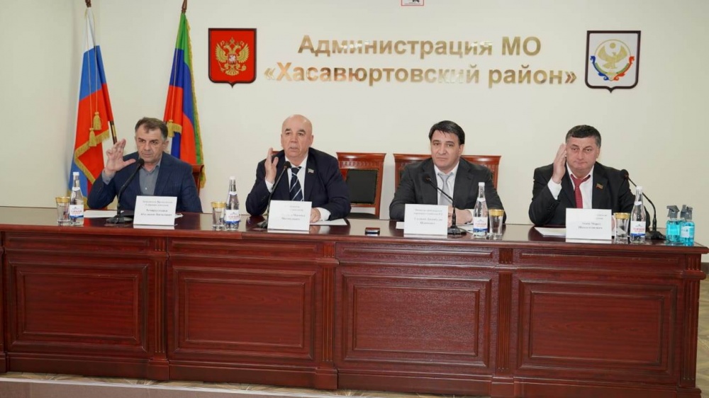 Депутаты  Хасавюртовского района объявили конкурс на должность Главы муниципального образования «Хасавюртовский район»