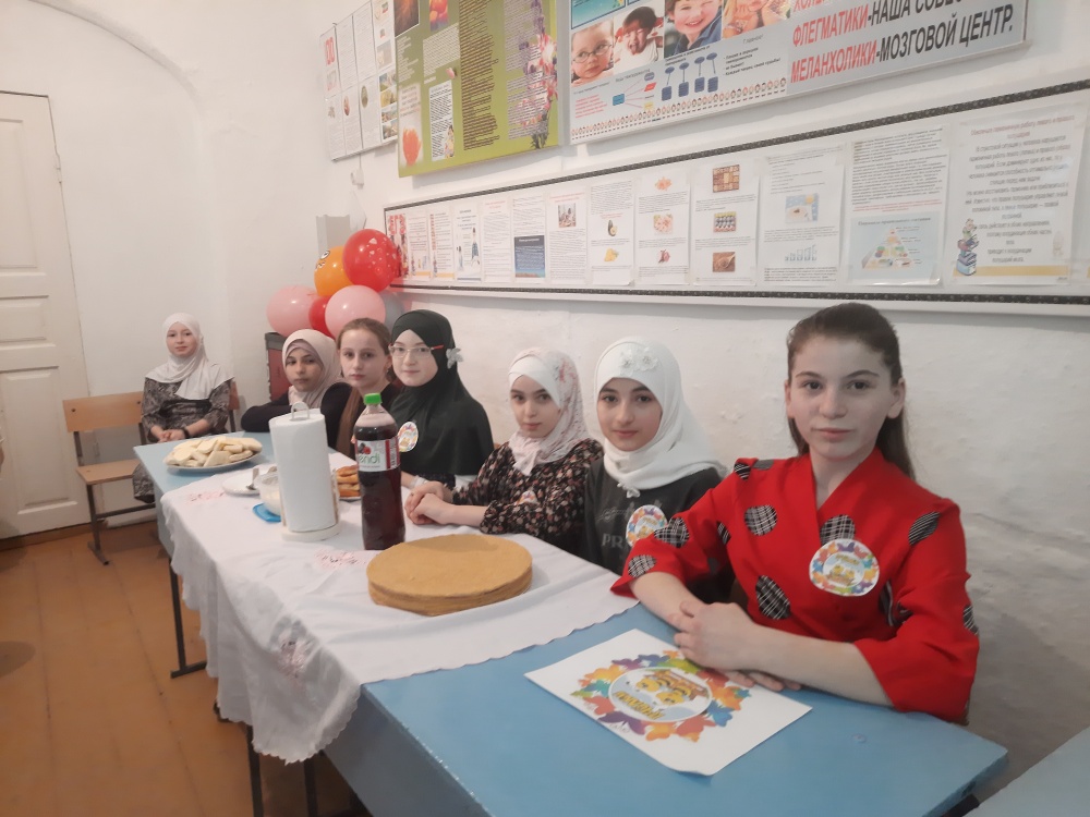 В рамках праздничных мероприятий 8 марта в школах Хасавюртовского района прошли Конкурсы «А ну-ка, девочки!»,