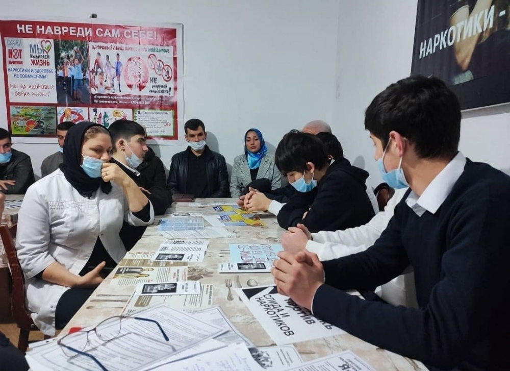 В школах Хасавюртовского района продолжаются антинаркотические мероприятия
