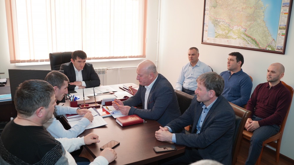 В администрации Хасавюртовского района обсудили вопросы эвакуации при возникновении  террористической угрозы