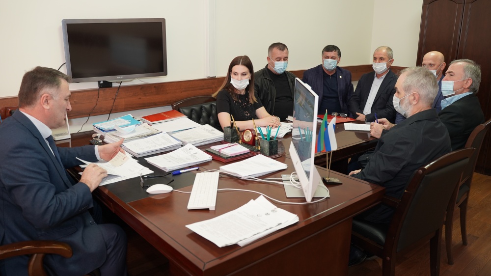 В администрации Хасавюртовского района состоялось заседание членов санитарно – противоэпидемической Комиссии
