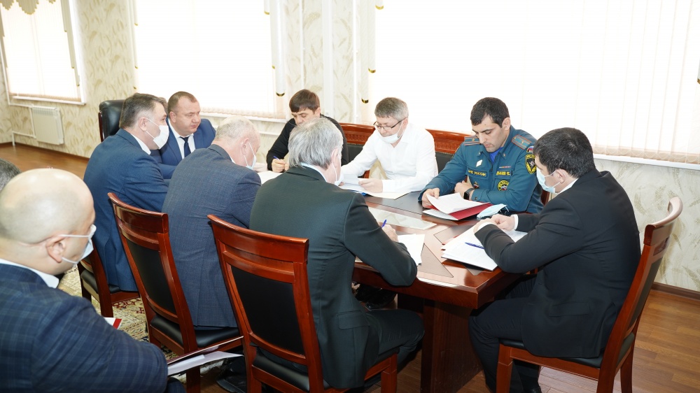 В администрации района состоялось расширенное заседание Комиссии по предупреждению и ликвидации ЧС