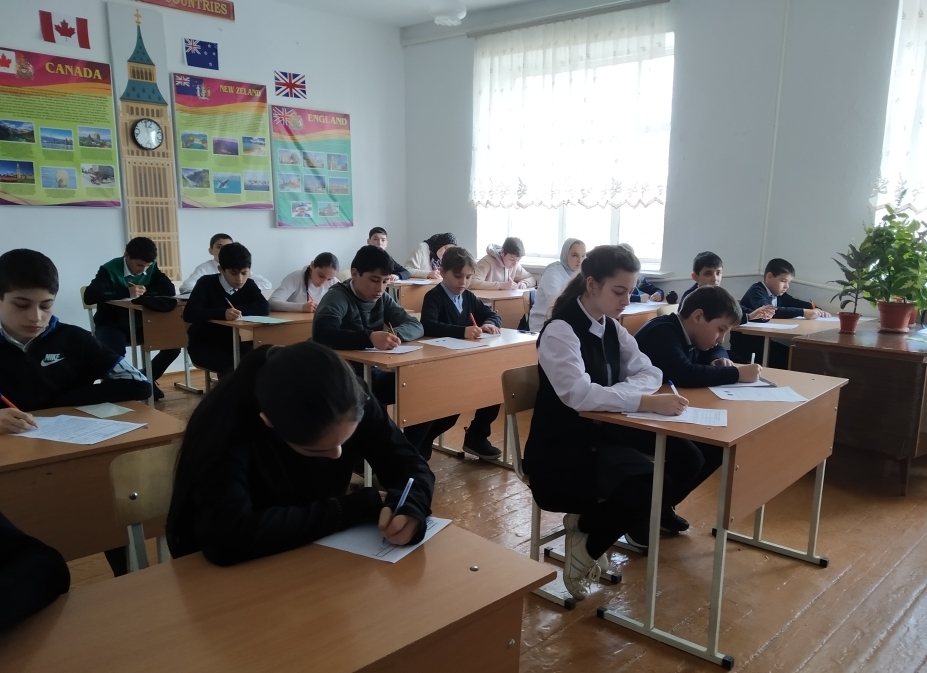 В школах Хасавюртовского района прошел  муниципальный  этап Хl Республиканской олимпиады имени П.Л. Чебышева по математике
