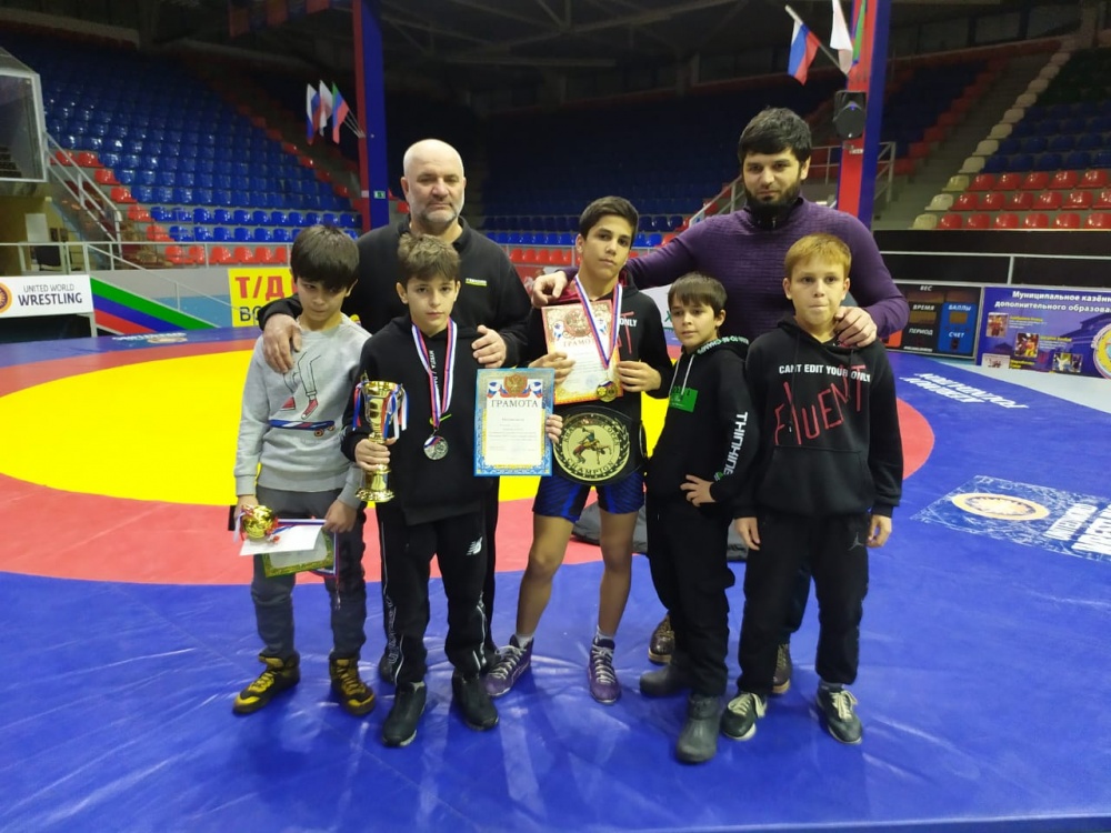 Спортсмены Хасавюртовского района заняли Призовые места на различных соревнованиях